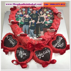 Bánh Sinh Nhật In Hình Ảnh - H168
